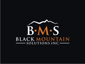 Black Mountain Solutions, Inc.  logo design by bricton