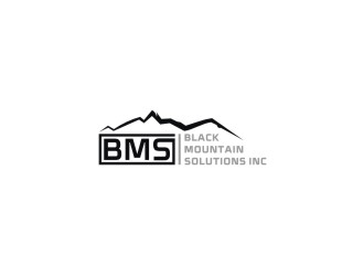 Black Mountain Solutions, Inc.  logo design by bricton