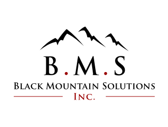 Black Mountain Solutions, Inc.  logo design by asyqh