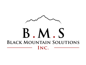 Black Mountain Solutions, Inc.  logo design by asyqh