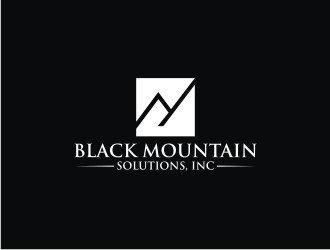 Black Mountain Solutions, Inc.  logo design by andayani*
