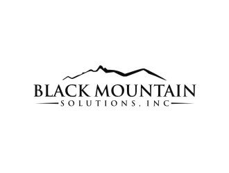 Black Mountain Solutions, Inc.  logo design by agil