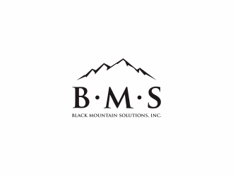 Black Mountain Solutions, Inc.  logo design by huma