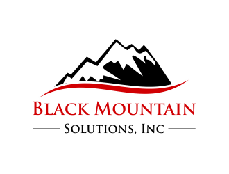 Black Mountain Solutions, Inc.  logo design by Girly