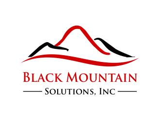 Black Mountain Solutions, Inc.  logo design by Girly