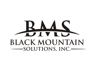 Black Mountain Solutions, Inc.  logo design by BintangDesign