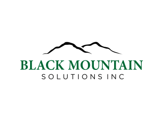 Black Mountain Solutions, Inc.  logo design by MagnetDesign