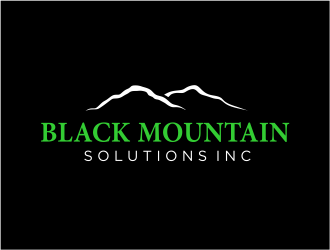 Black Mountain Solutions, Inc.  logo design by MagnetDesign