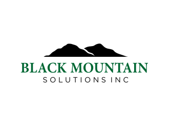 Black Mountain Solutions, Inc.  logo design by MagnetDesign