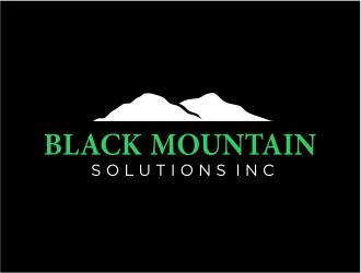 Black Mountain Solutions, Inc.  logo design by MagnetDesign
