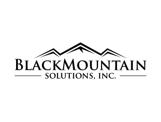 Black Mountain Solutions, Inc.  logo design by lexipej