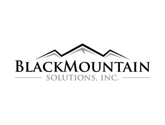 Black Mountain Solutions, Inc.  logo design by lexipej