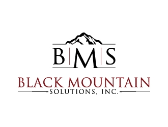 Black Mountain Solutions, Inc.  logo design by abss