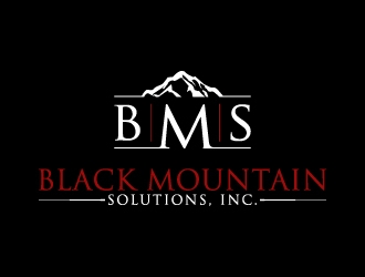 Black Mountain Solutions, Inc.  logo design by abss