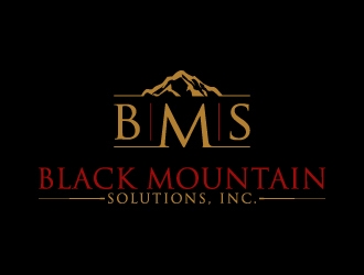 Black Mountain Solutions, Inc.  logo design by abss