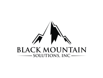 Black Mountain Solutions, Inc.  logo design by andayani*