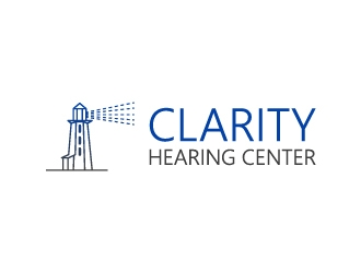 Clarity Hearing Center logo design by BaneVujkov