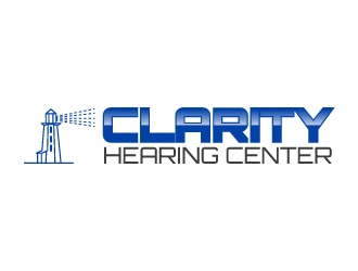 Clarity Hearing Center logo design by BaneVujkov
