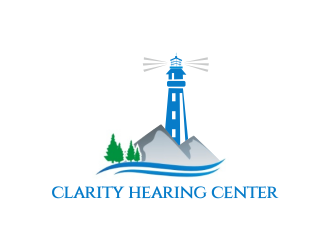 Clarity Hearing Center logo design by Greenlight