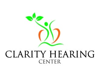 Clarity Hearing Center logo design by jetzu