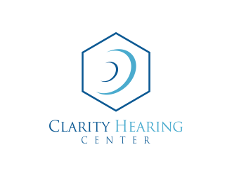 Clarity Hearing Center logo design by tukangngaret