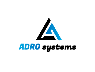ADRO systems logo design by Roco_FM