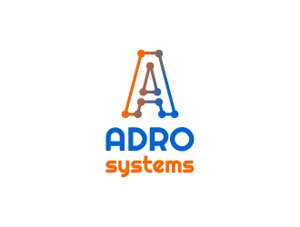 ADRO systems logo design by BaneVujkov