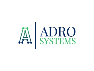 ADRO systems logo design by BaneVujkov