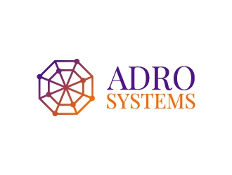 ADRO systems logo design by BaneVujkov
