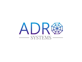 ADRO systems logo design by BaneVujkov