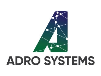 ADRO systems logo design by Erasedink
