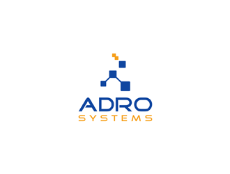 ADRO systems logo design by alby