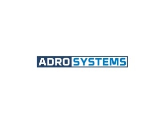 ADRO systems logo design by bricton