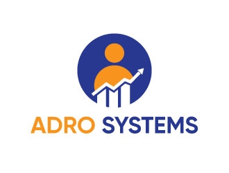 ADRO systems logo design by Erasedink