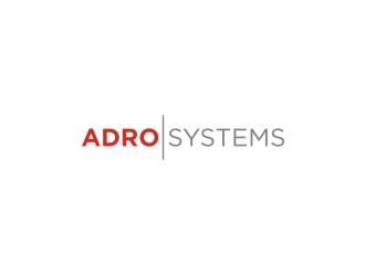 ADRO systems logo design by bricton