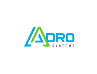 ADRO systems logo design by Roco_FM