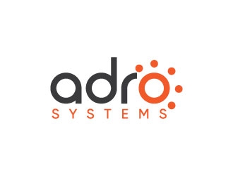 ADRO systems logo design by Erasedink