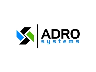 ADRO systems logo design by amar_mboiss