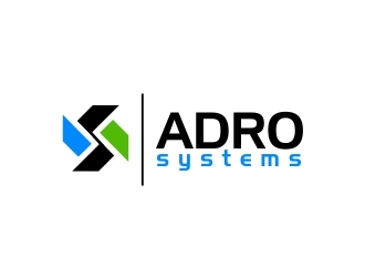 ADRO systems logo design by amar_mboiss