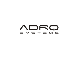 ADRO systems logo design by mbamboex