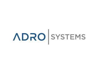ADRO systems logo design by aflah