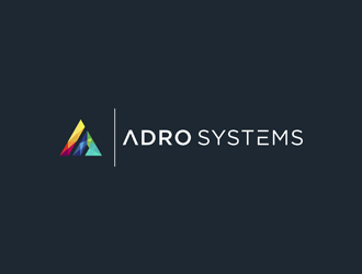 ADRO systems logo design by ndaru