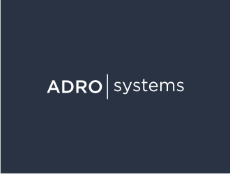 ADRO systems logo design by Susanti