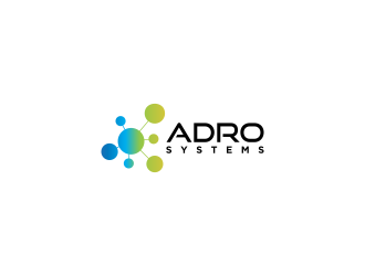 ADRO systems logo design by RIANW
