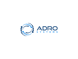 ADRO systems logo design by RIANW