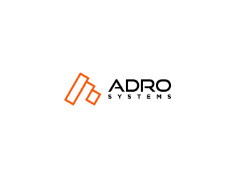 ADRO systems logo design by RIANW