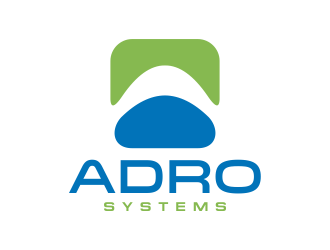 ADRO systems logo design by AisRafa