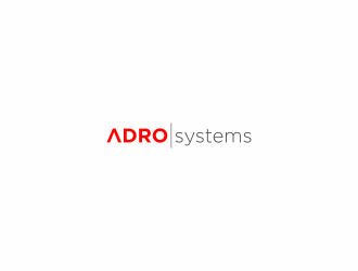 ADRO systems logo design by haidar