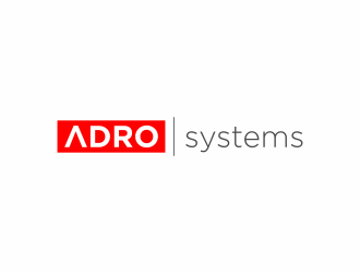 ADRO systems logo design by haidar