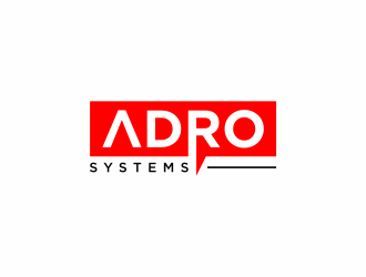 ADRO systems logo design by haidar